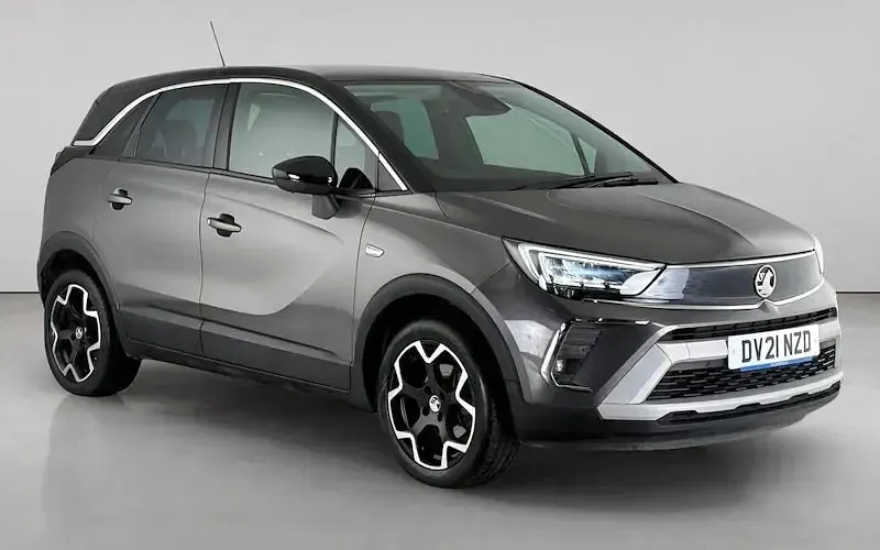 Used Vauxhall Crossland Elite 110 HP (80 kW) 2021 SUV