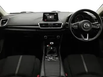 Used Mazda 3 Inclusive 120 HP (88 kW) 2018 Red Hatchback