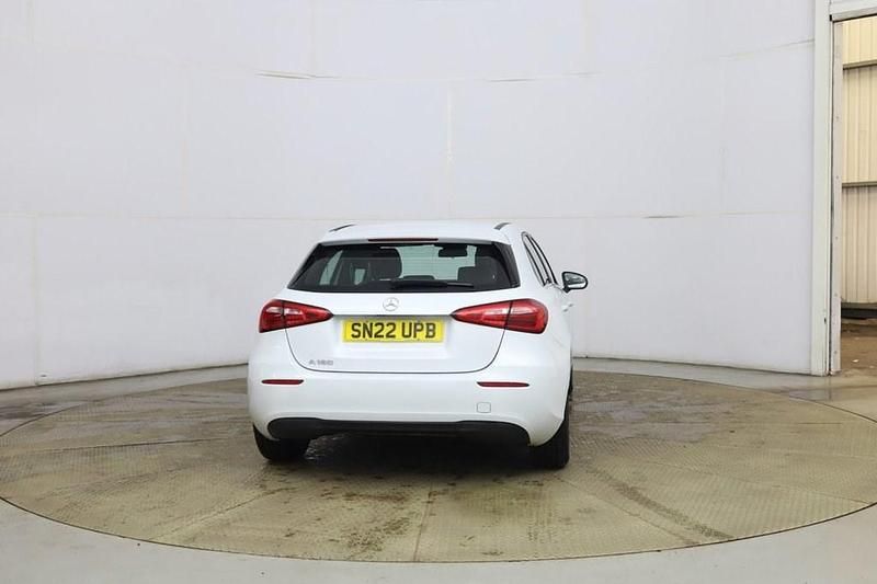 Used Mercedes A180 SE 136 HP (100 kW) 2022 White Hatchback