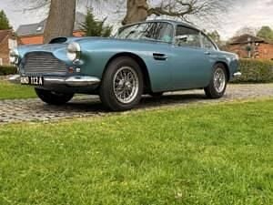 Used Aston Martin DB4 240 HP (176 kW) 1959 Blue Coupe