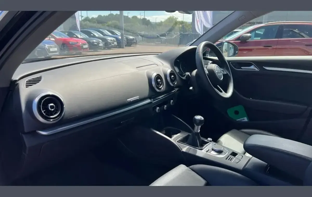 Used Audi A3 Sport 113 HP (83 kW) 2019 Black Sedan