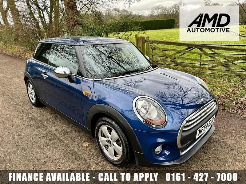 Blue Used 2014 Mini ONE Hatch Hatchback | £5,440 (Good price) - Image 1/4