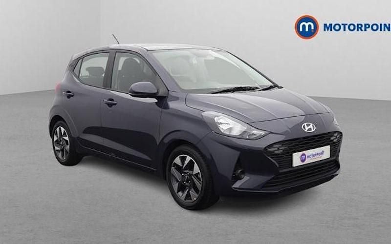 Used Hyundai i10 Advanced 63 HP (46 kW) 2026 Grey Hatchback