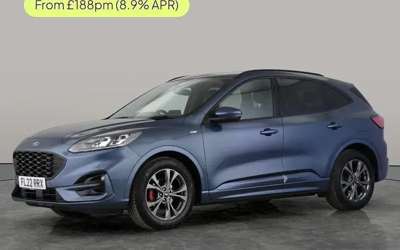 Used Ford Kuga ST-Line 120 HP (88 kW) 2021 SUV