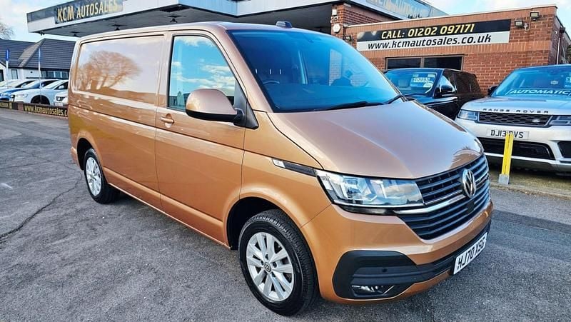Used VW T6.1 Highline 150 HP (110 kW) 2020 Bronze Van