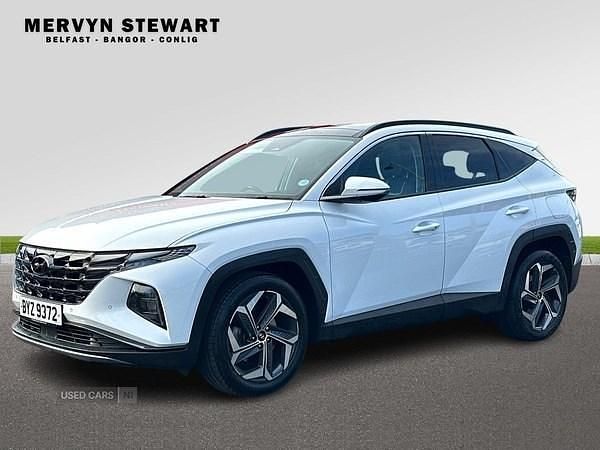 Used Hyundai Tucson Ultimate 150 HP (110 kW) 2023 White SUV