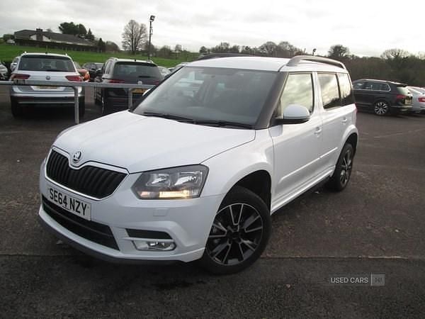 Used Skoda Yeti 140 HP (102 kW) 2015 White SUV
