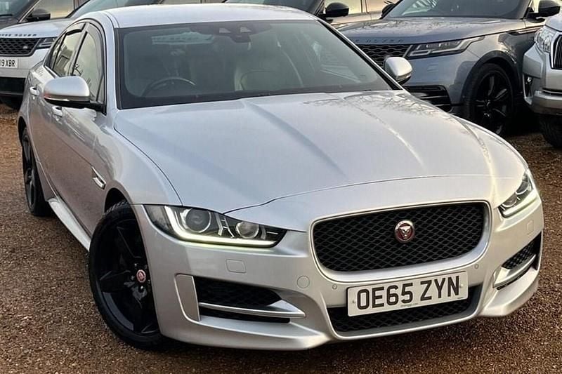 Silver Used 2016 Jaguar XE R-Sport Sedan | £6,490 (Good price) - Image 1/1