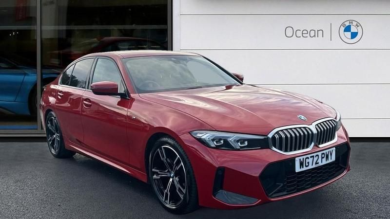 Red Used 2023 BMW 320 M Sport | £28,950 (Fair price) - Image 1/4