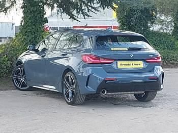 Used BMW 118 M Sport 136 HP (100 kW) 2023 Grey Hatchback