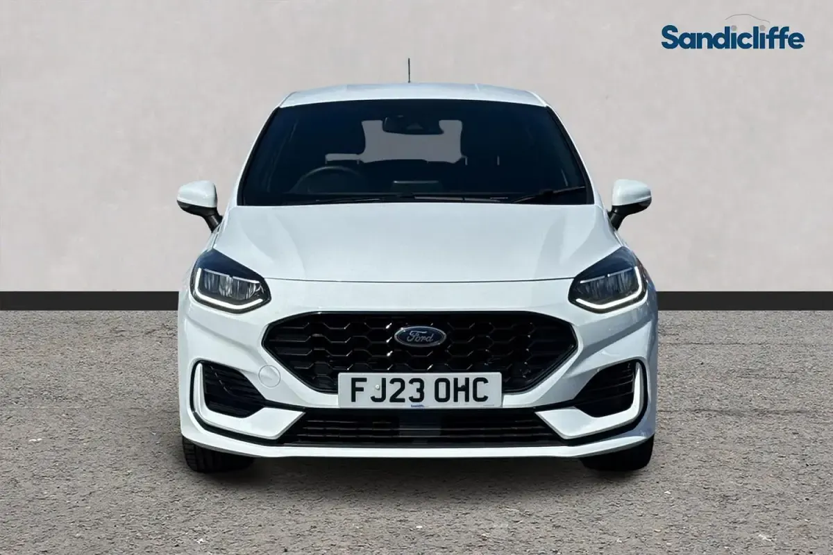 Used Ford Fiesta ST-Line 101 HP (74 kW) 2022 White Hatchback