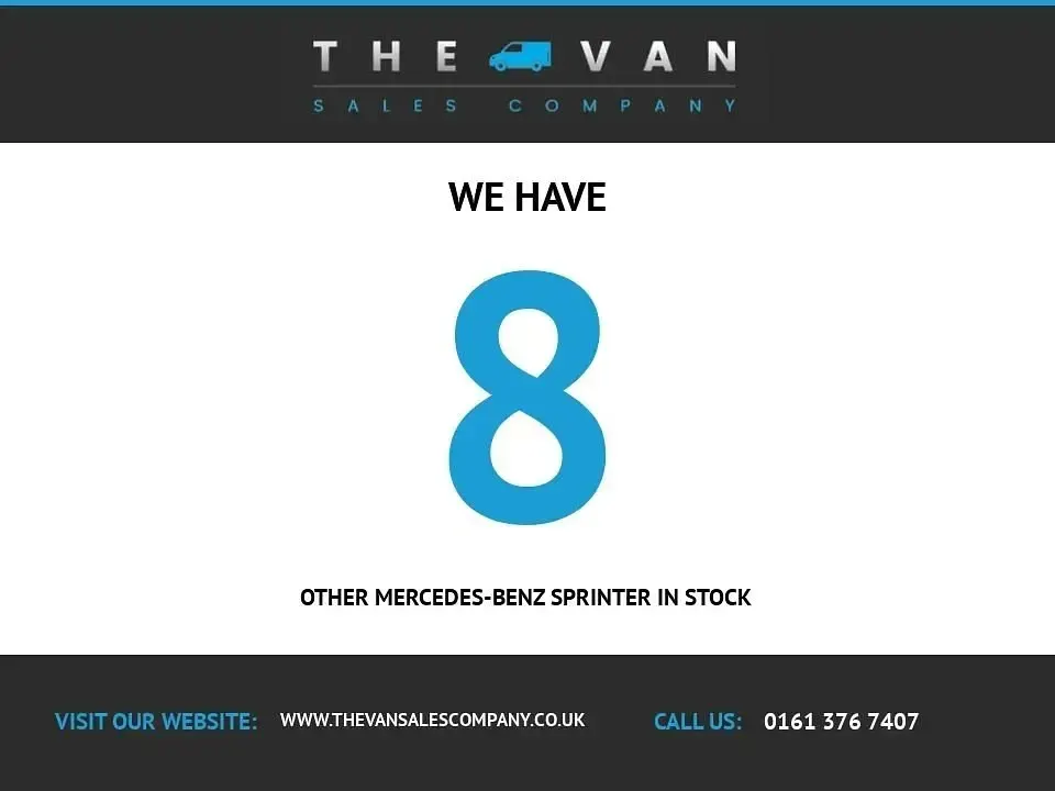 Begagnad Mercedes Sprinter Progressive 2020 Vit Van