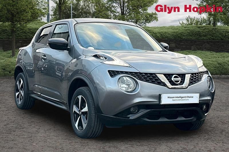 Grey Used 2019 Nissan Juke SUV | £10,081 (Fair price) - Image 1/4
