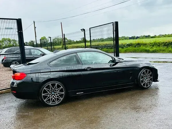 Used BMW 420 Sport Line 184 HP (135 kW) 2013 Black Coupe
