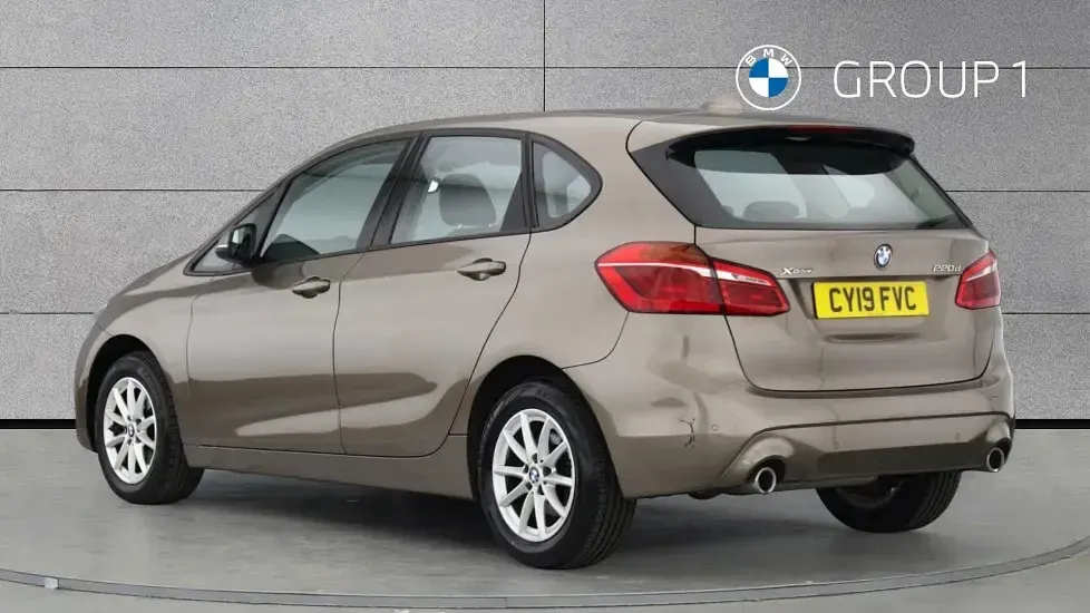 Used BMW 220 Active Tourer Performance 187 HP (137 kW) 2019 Beige MPV