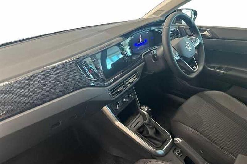 New VW Polo Match 94 HP (69 kW) 2025 Grey Hatchback