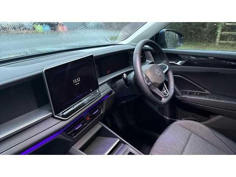 Used VW Tayron Match 204 HP (150 kW) 2025 Nightshade blue metallic SUV