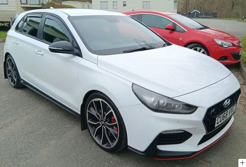 Used Hyundai i30 N Performance 2018 White Hatchback