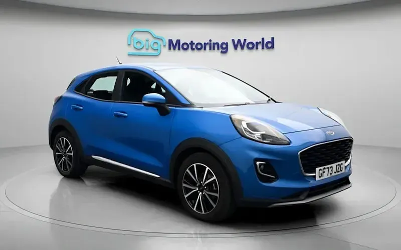 Used Ford Puma Titanium 125 HP (91 kW) 2023 Blue SUV