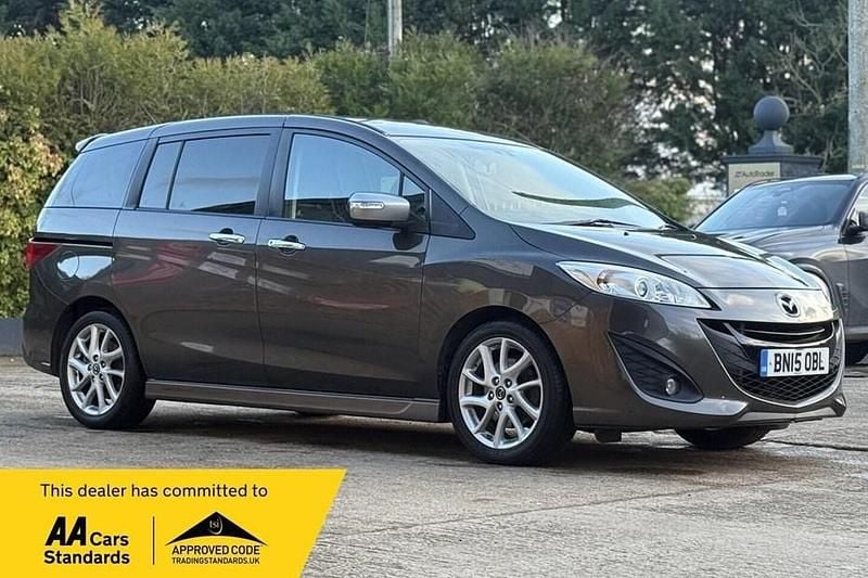 Used Mazda 5 Edition 2015 Grey MPV