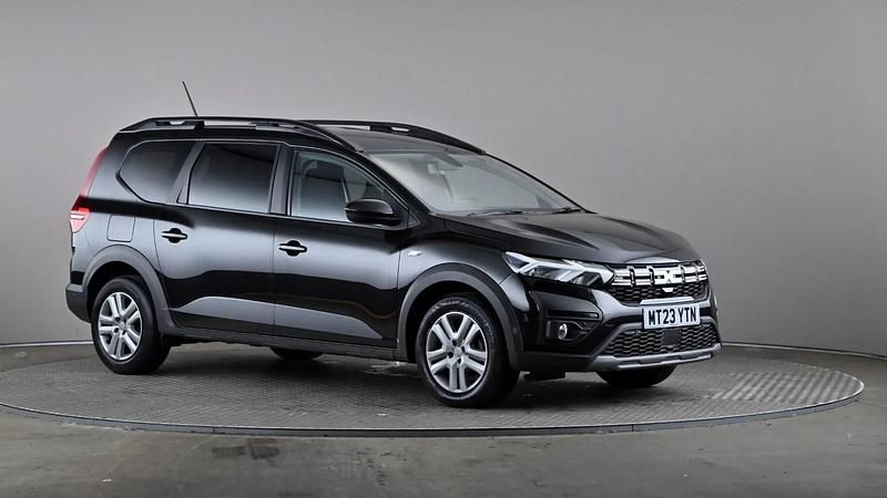 Black Used 2023 Dacia Jogger Expression MPV | £14,998 (Fair price) - Image 1/4