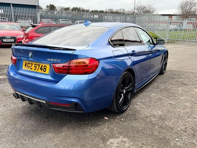 Used BMW 420 M Sport 2015 Blue Hatchback
