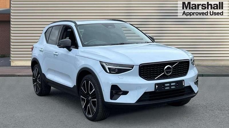 Blue Used 2024 Volvo XC40 Ultra SUV | £36,881 (Expensive) - Image 1/4