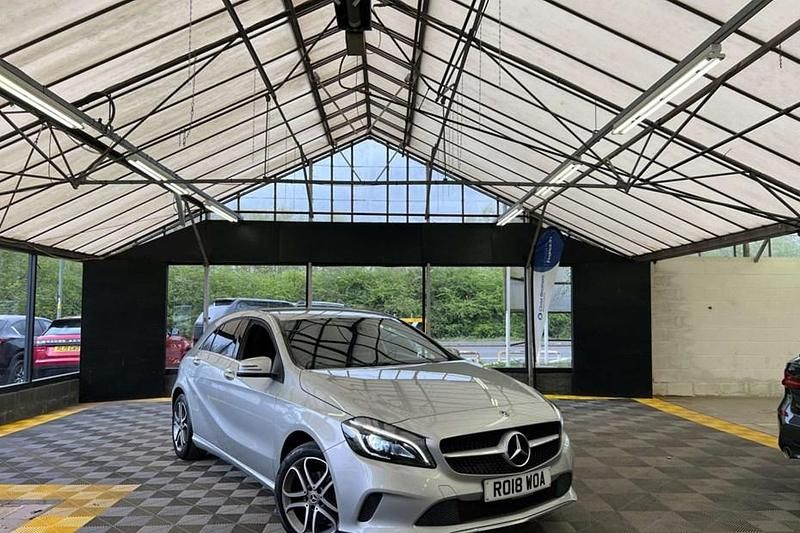 Used Mercedes A180 Sport Edition 109 HP (80 kW) 2018