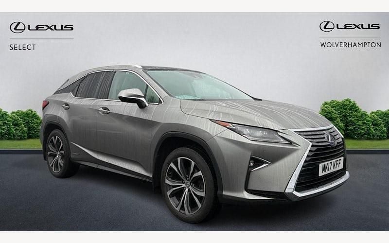 Used 2018 Lexus RX450h Luxury Line SUV | £17,297 (Fair price) - Image 1/3