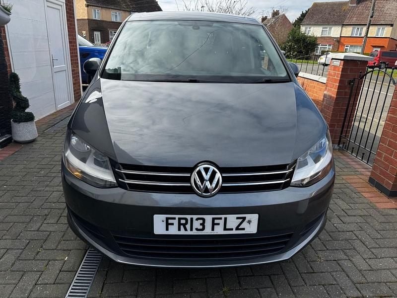 Used VW Sharan S 140 HP (102 kW) 2013 Grey MPV