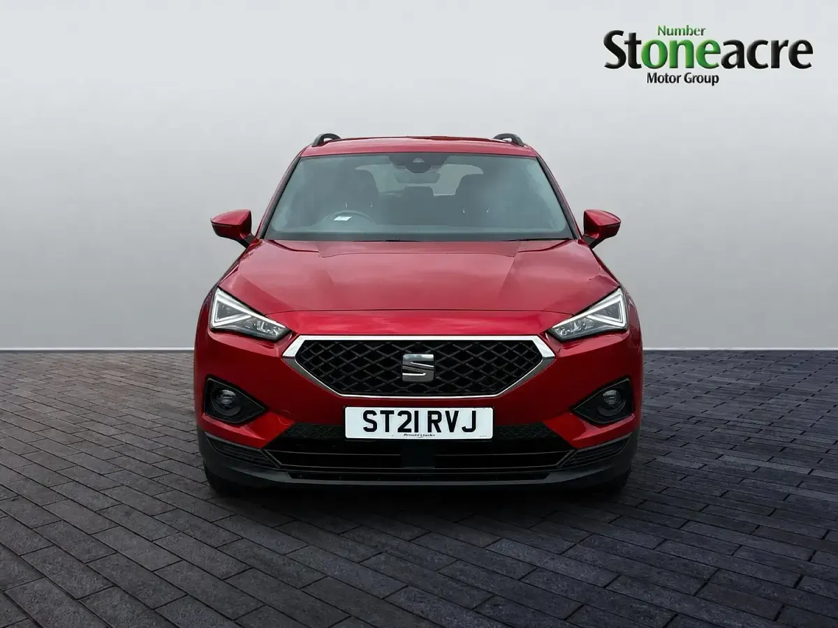 Used Seat Tarraco SE Technology 150 HP (110 kW) 2021 Red SUV