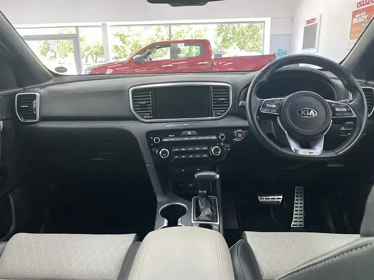 Used Kia Sportage GT-Line 2021 Blue SUV