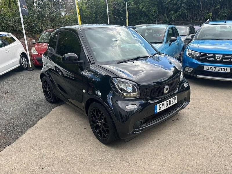Used Smart ForTwo Coupé Edition Black 2016 Black Coupe