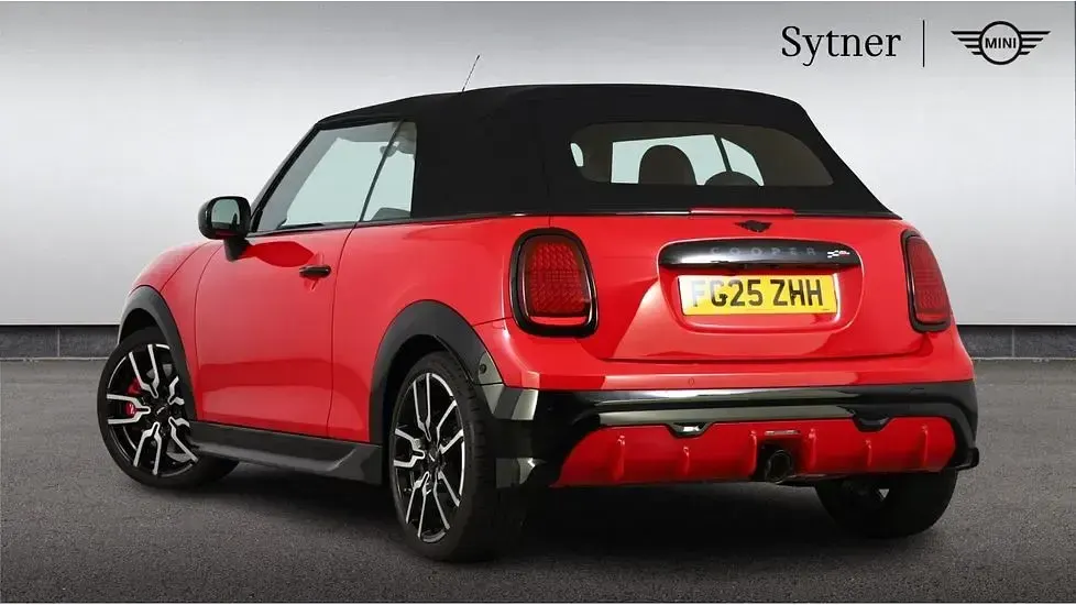 Used Mini John Cooper Works Cabriolet 228 HP (167 kW) 2025 Red Cabriolet