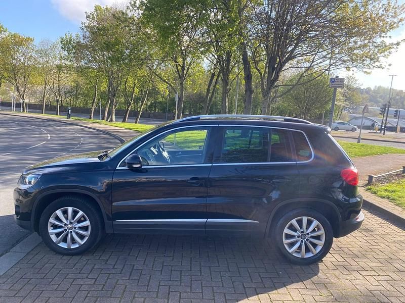 Used VW Tiguan Match 2014 Black SUV