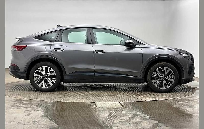 Used Audi Q4 Sportback e-tron Sport 150 kW (204 HP) 2025 Grey SUV