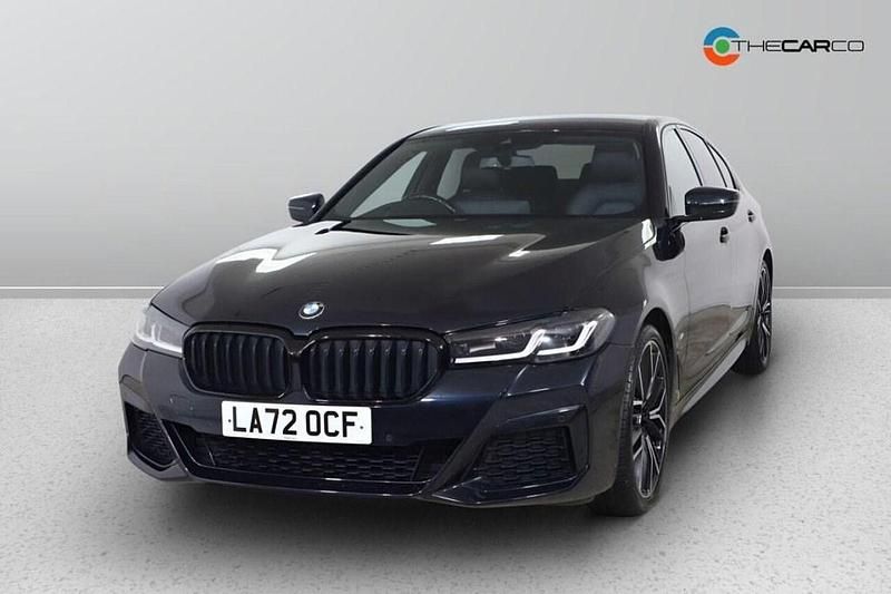 Used BMW 520 M Sport 2022 Black Sedan