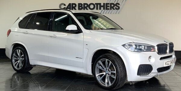 White Used 2018 BMW X5 M Sport SUV | £23,995 (Super price) - Image 1/2