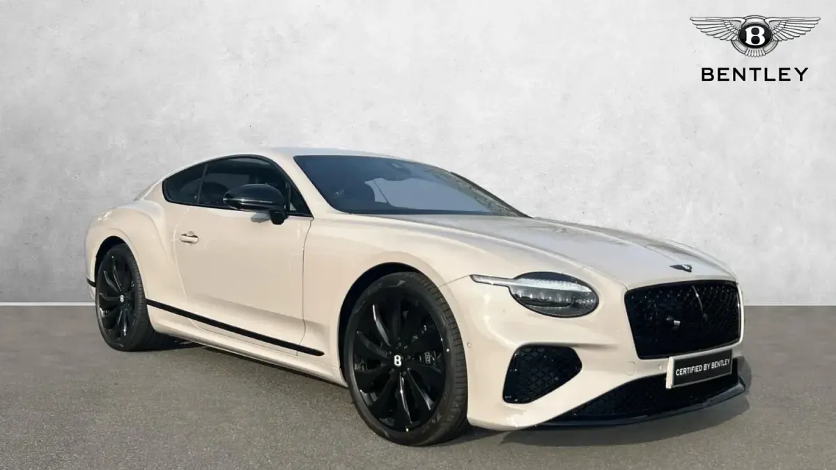 Begagnad Bentley Continental 680 HK (500 kW) 2026 Grå Sportkupé