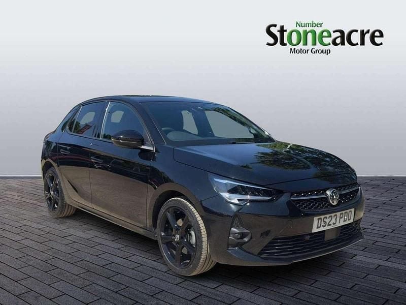 Black Used 2023 Vauxhall Corsa Hatchback | £14,490 (Good price) - Image 1/4