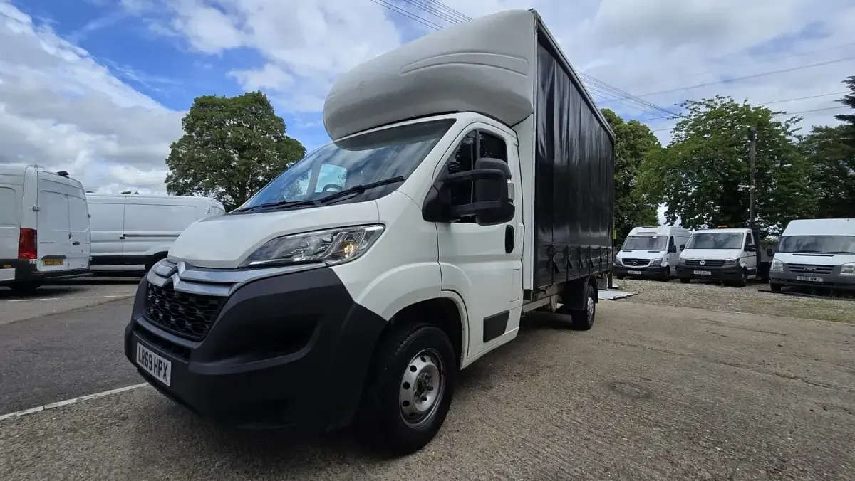 Used Citroën Relay 2019 White Van