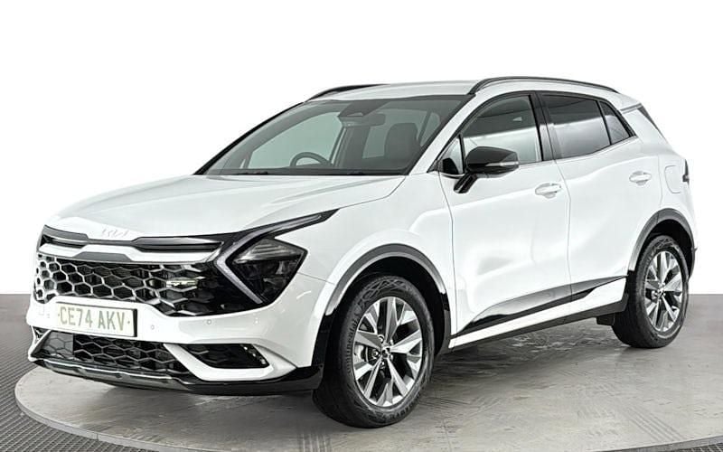 Used Kia Sportage GT-Line 209 HP (153 kW) 2024 White SUV