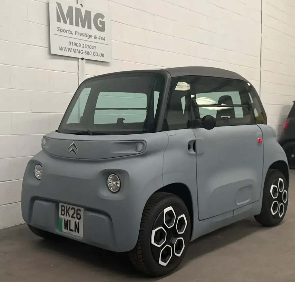 New Citroën AMI 25 kW (35 HP) 2026 Blue Coupe