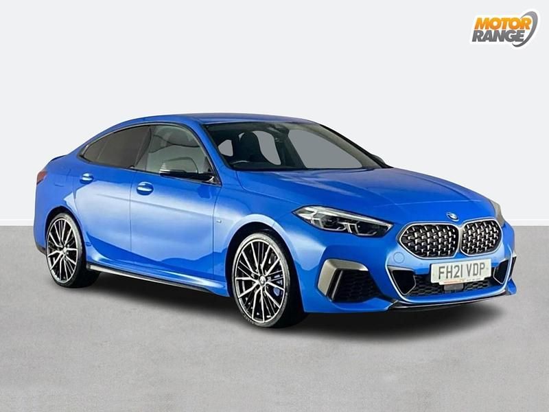 Used BMW M235 Executive 2021 Blue Coupe