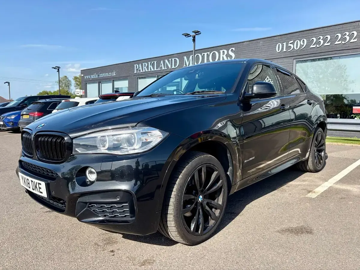 Used BMW X6 M Sport 2018 Black SUV