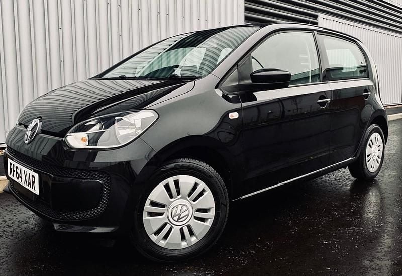 Używany VW up! high up! 2025 Czarny Hatchback