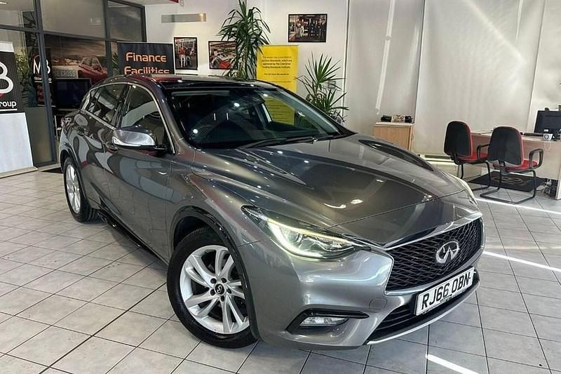 Grey Used 2017 Infiniti Q30 Premium Hatchback | £4,993 (Fair price) - Image 1/1