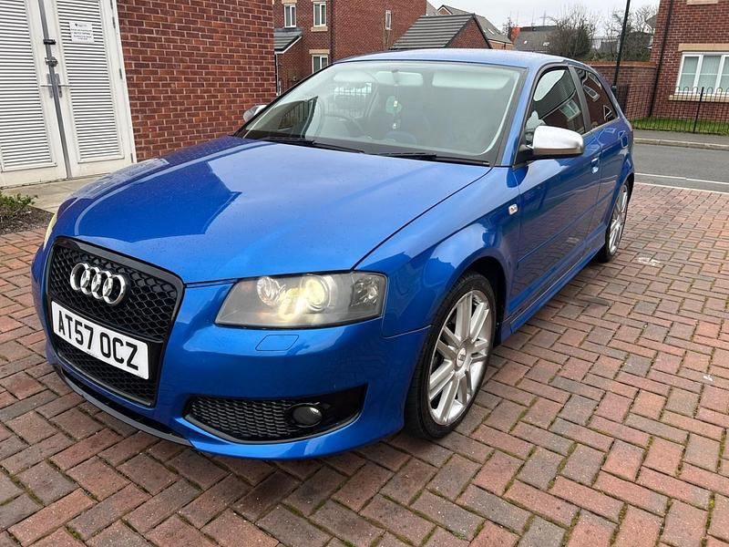 Used Audi S3 Sportback Performance 2008 Blue Hatchback