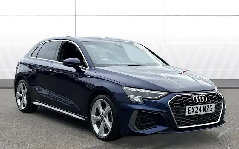 Used Audi A3 Sportback S-Line 110 HP (80 kW) 2024 Hatchback