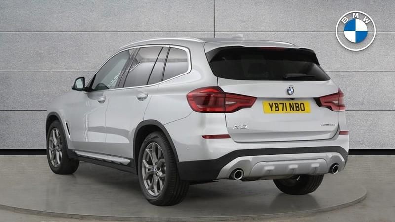 Used BMW X3 xLine 190 HP (139 kW) 2022 Silver SUV